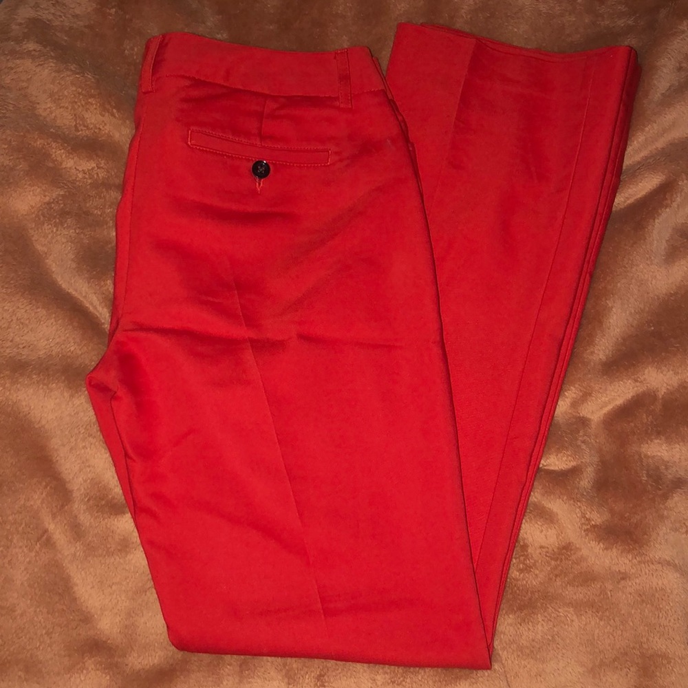 Red Express dress pants